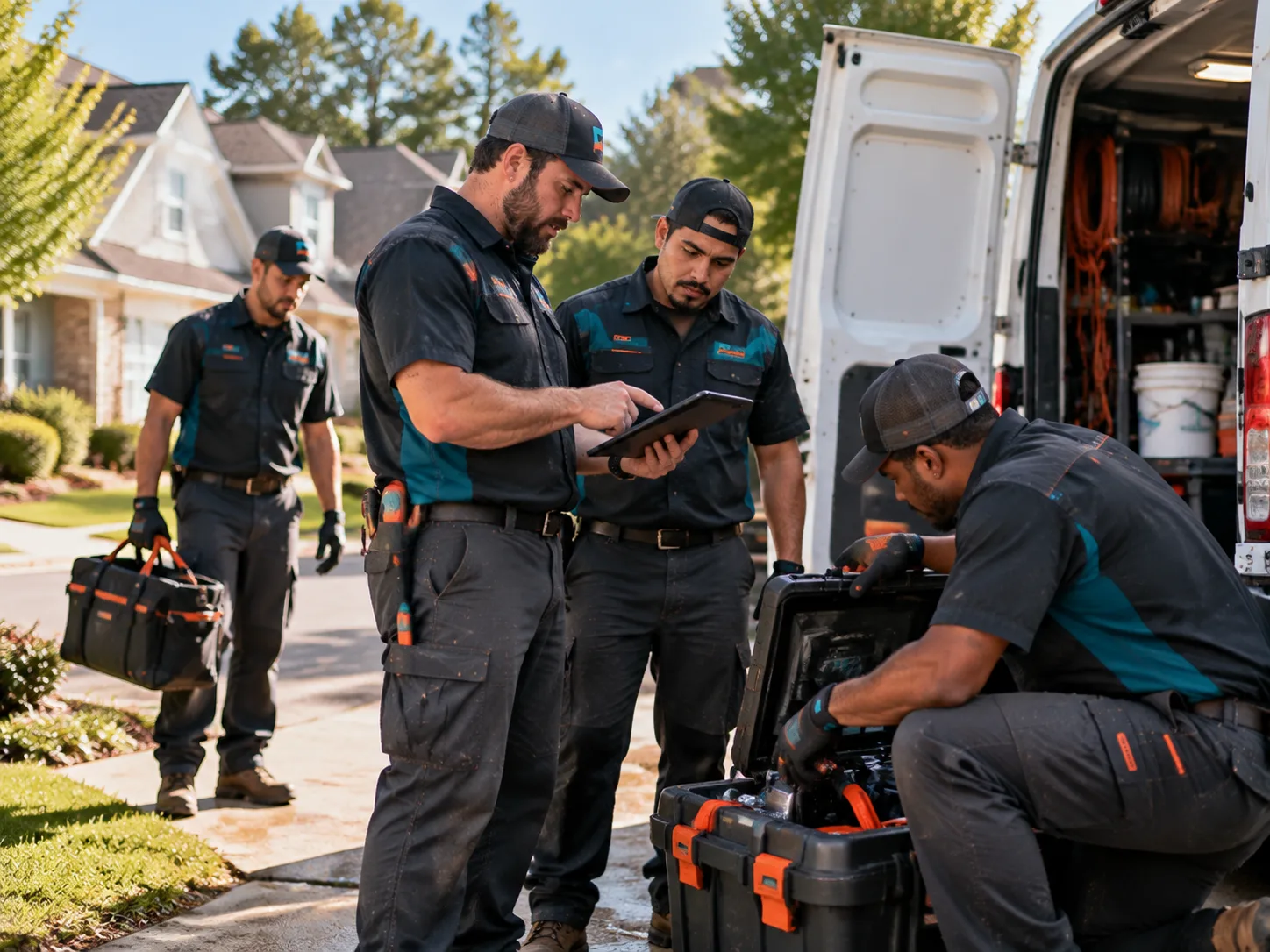 Clogged Drain Service in Gilbertsville, KY near me